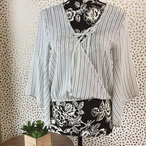 Solemio Blouse sz Medium